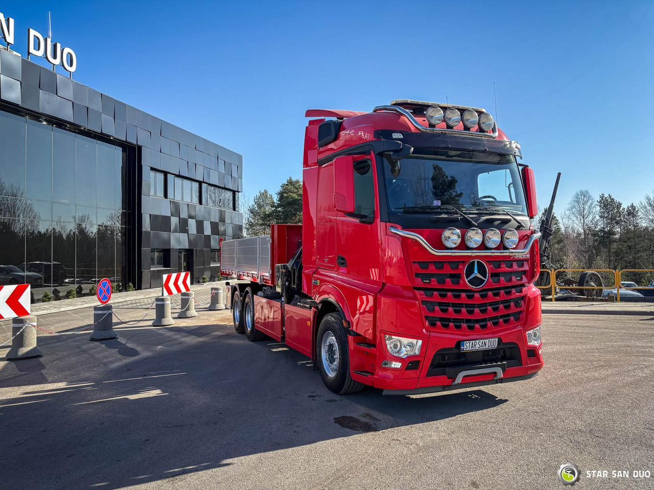 Xe cẩu tự hành : hình 6 Xe cẩu tự hành : hình 6