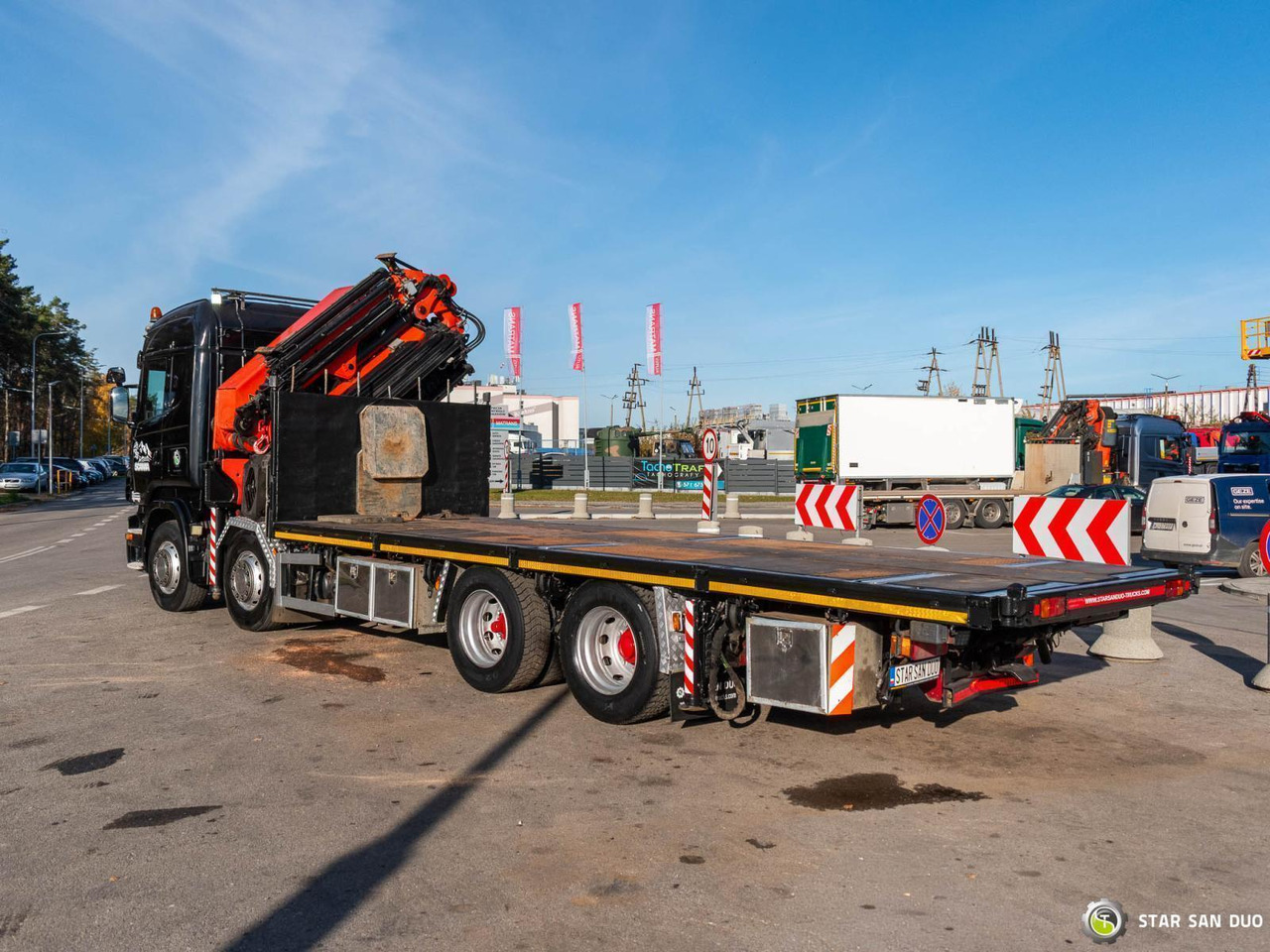 Xe cẩu tự hành : hình 5