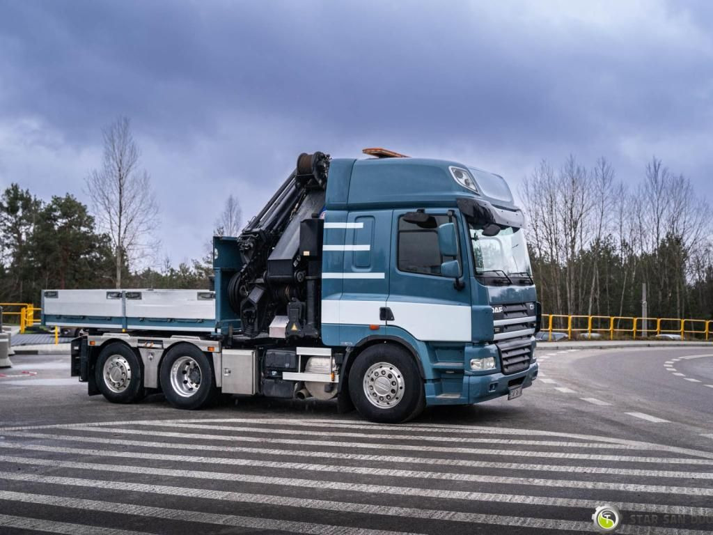 DAF CF 460 6x2 HMF 6020 HDS Crane Fly Jib 5th DAF CF 460 6x2 HMF 6020 HDS Crane Fly Jib 5th - Xe cẩu tự hành, Xe tải thùng lửng/ Phẳng: hình 3 DAF CF 460 6x2 HMF 6020 HDS Crane Fly Jib 5th DAF CF 460 6x2 HMF 6020 HDS Crane Fly Jib 5th - Xe cẩu tự hành, Xe tải thùng lửng/ Phẳng: hình 3