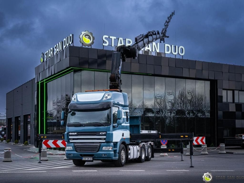 DAF CF 460 6x2 HMF 6020 HDS Crane Fly Jib 5th DAF CF 460 6x2 HMF 6020 HDS Crane Fly Jib 5th - Xe cẩu tự hành, Xe tải thùng lửng/ Phẳng: hình 4 DAF CF 460 6x2 HMF 6020 HDS Crane Fly Jib 5th DAF CF 460 6x2 HMF 6020 HDS Crane Fly Jib 5th - Xe cẩu tự hành, Xe tải thùng lửng/ Phẳng: hình 4
