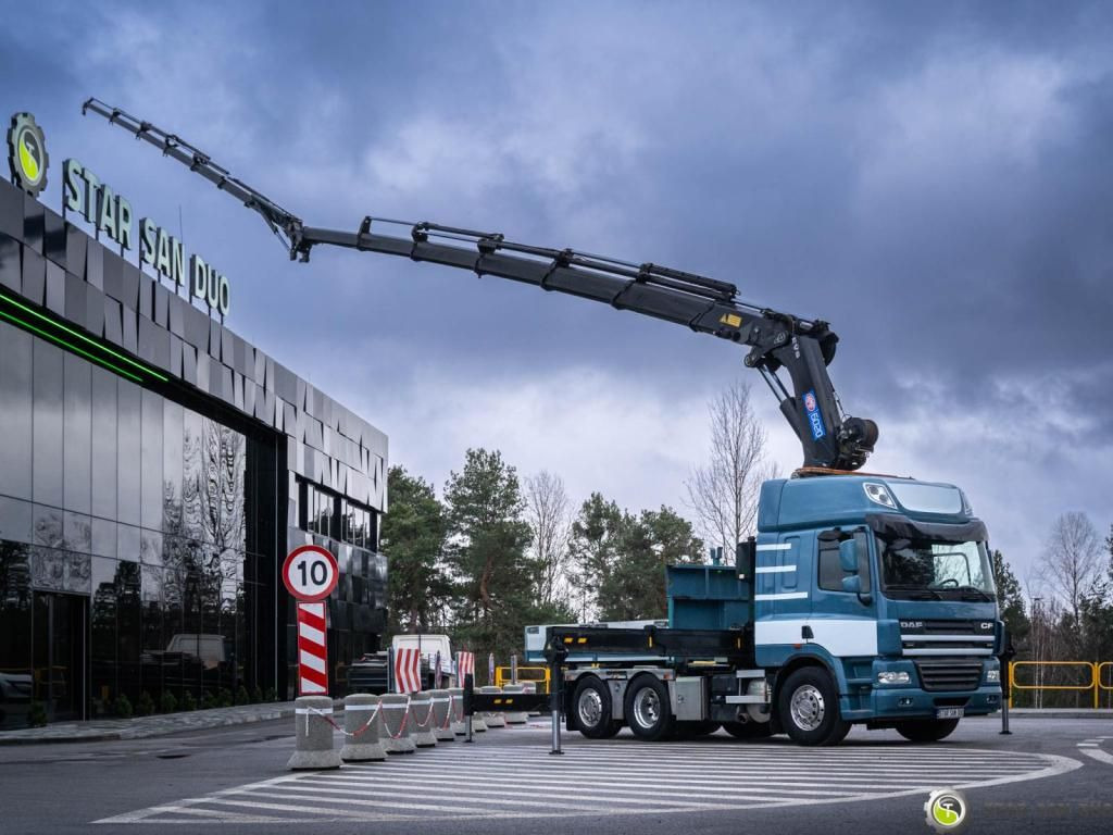 DAF CF 460 6x2 HMF 6020 HDS Crane Fly Jib 5th DAF CF 460 6x2 HMF 6020 HDS Crane Fly Jib 5th - Xe cẩu tự hành, Xe tải thùng lửng/ Phẳng: hình 1 DAF CF 460 6x2 HMF 6020 HDS Crane Fly Jib 5th DAF CF 460 6x2 HMF 6020 HDS Crane Fly Jib 5th - Xe cẩu tự hành, Xe tải thùng lửng/ Phẳng: hình 1