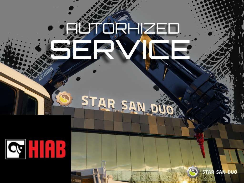 DAF CF 65 4x2 HIAB 144 E-3 HDS Crane Euro 5 - Xe cẩu tự hành: hình 5 DAF CF 65 4x2 HIAB 144 E-3 HDS Crane Euro 5 - Xe cẩu tự hành: hình 5