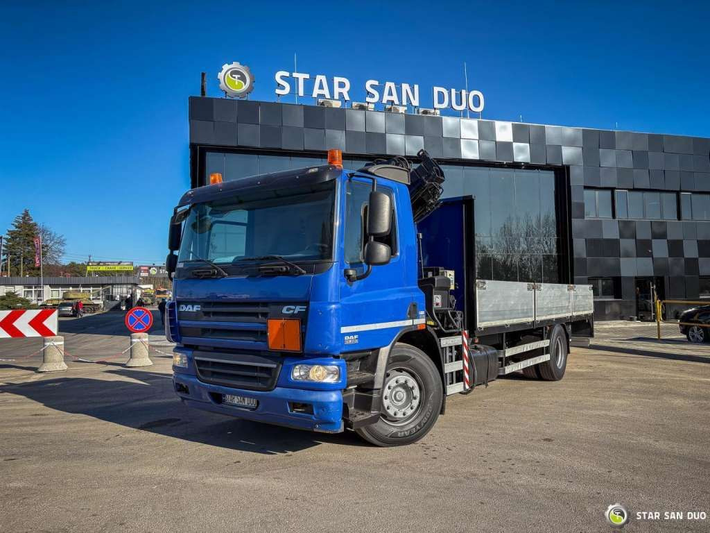 DAF CF 65 4x2 HIAB 144 E-3 HDS Crane Euro 5 - Xe cẩu tự hành: hình 4 DAF CF 65 4x2 HIAB 144 E-3 HDS Crane Euro 5 - Xe cẩu tự hành: hình 4