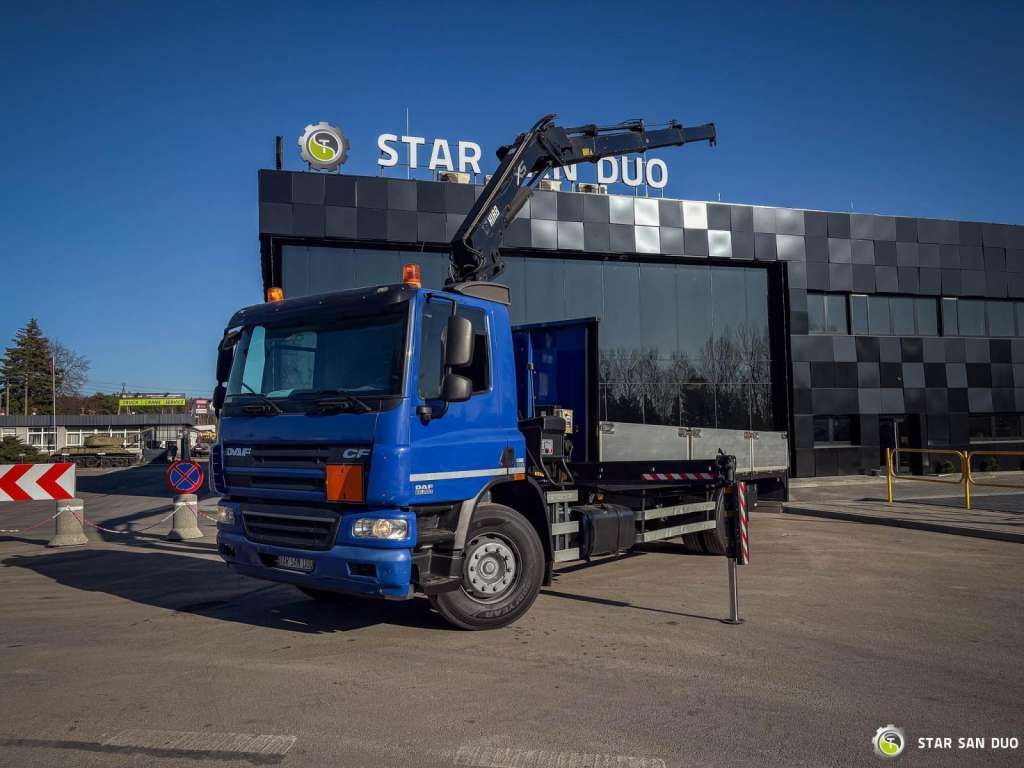 DAF CF 65 4x2 HIAB 144 E-3 HDS Crane Euro 5 - Xe cẩu tự hành: hình 3 DAF CF 65 4x2 HIAB 144 E-3 HDS Crane Euro 5 - Xe cẩu tự hành: hình 3
