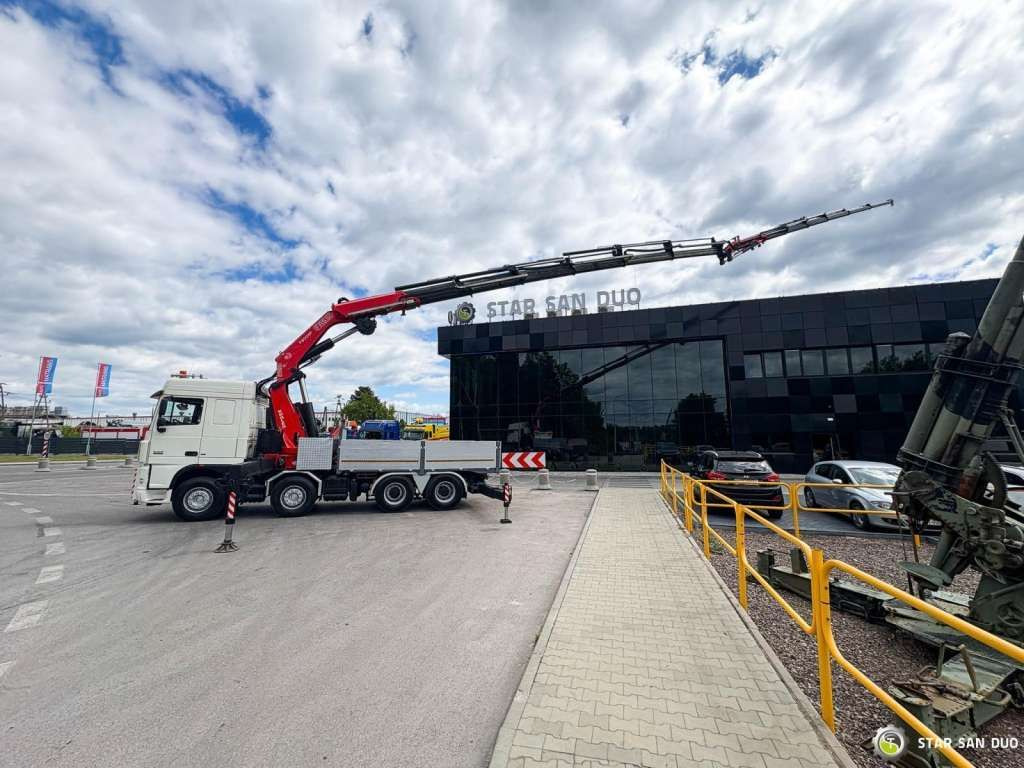 DAF XF 105.510 8x4 FASSI F800 XP Crane Fifth wheel - Xe cẩu tự hành: hình 3 DAF XF 105.510 8x4 FASSI F800 XP Crane Fifth wheel - Xe cẩu tự hành: hình 3