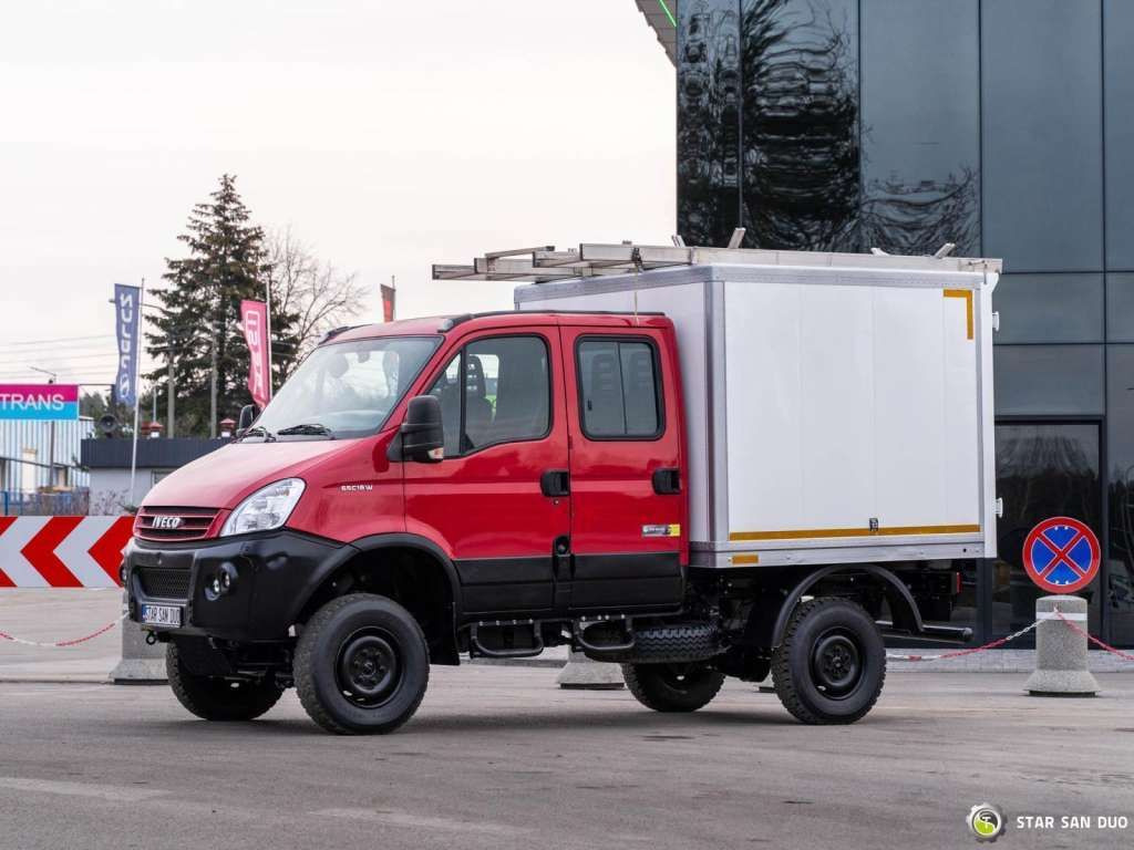 Iveco DAILY 4X4 OFFROAD CAMPER BOX DOKA Iveco DAILY 4X4 OFFROAD CAMPER BOX DOKA - Xe tải khung gầm: hình 5 Iveco DAILY 4X4 OFFROAD CAMPER BOX DOKA Iveco DAILY 4X4 OFFROAD CAMPER BOX DOKA - Xe tải khung gầm: hình 5