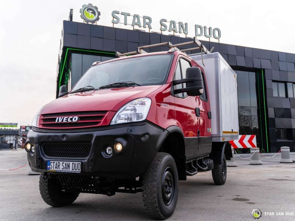Iveco DAILY 4X4 OFFROAD CAMPER BOX DOKA Iveco DAILY 4X4 OFFROAD CAMPER BOX DOKA - Xe tải khung gầm: hình 4 Iveco DAILY 4X4 OFFROAD CAMPER BOX DOKA Iveco DAILY 4X4 OFFROAD CAMPER BOX DOKA - Xe tải khung gầm: hình 4