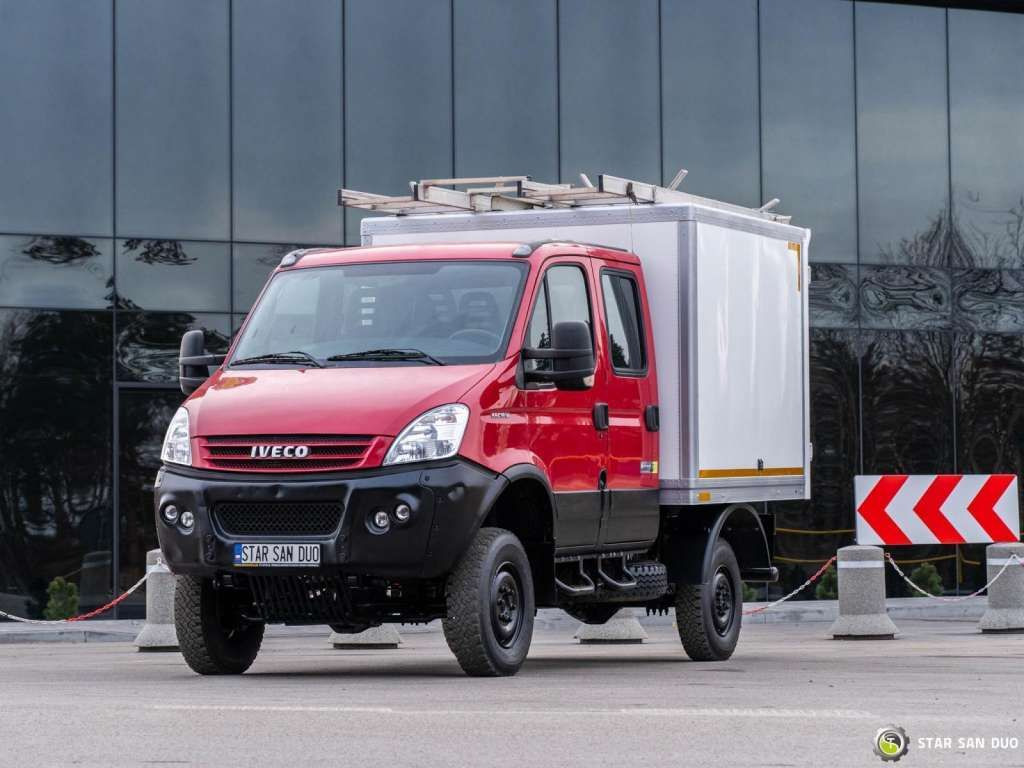 Iveco DAILY 4X4 OFFROAD CAMPER BOX DOKA Iveco DAILY 4X4 OFFROAD CAMPER BOX DOKA - Xe tải khung gầm: hình 1 Iveco DAILY 4X4 OFFROAD CAMPER BOX DOKA Iveco DAILY 4X4 OFFROAD CAMPER BOX DOKA - Xe tải khung gầm: hình 1