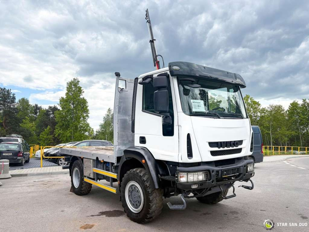 Iveco Eurocargo 4x4 HMF 202 Euro 6 mileage: 76,000 k - Xe cẩu tự hành: hình 3 Iveco Eurocargo 4x4 HMF 202 Euro 6 mileage: 76,000 k - Xe cẩu tự hành: hình 3
