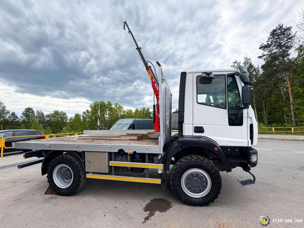 Iveco Eurocargo 4x4 HMF 202 Euro 6 mileage: 76,000 k - Xe cẩu tự hành: hình 4 Iveco Eurocargo 4x4 HMF 202 Euro 6 mileage: 76,000 k - Xe cẩu tự hành: hình 4