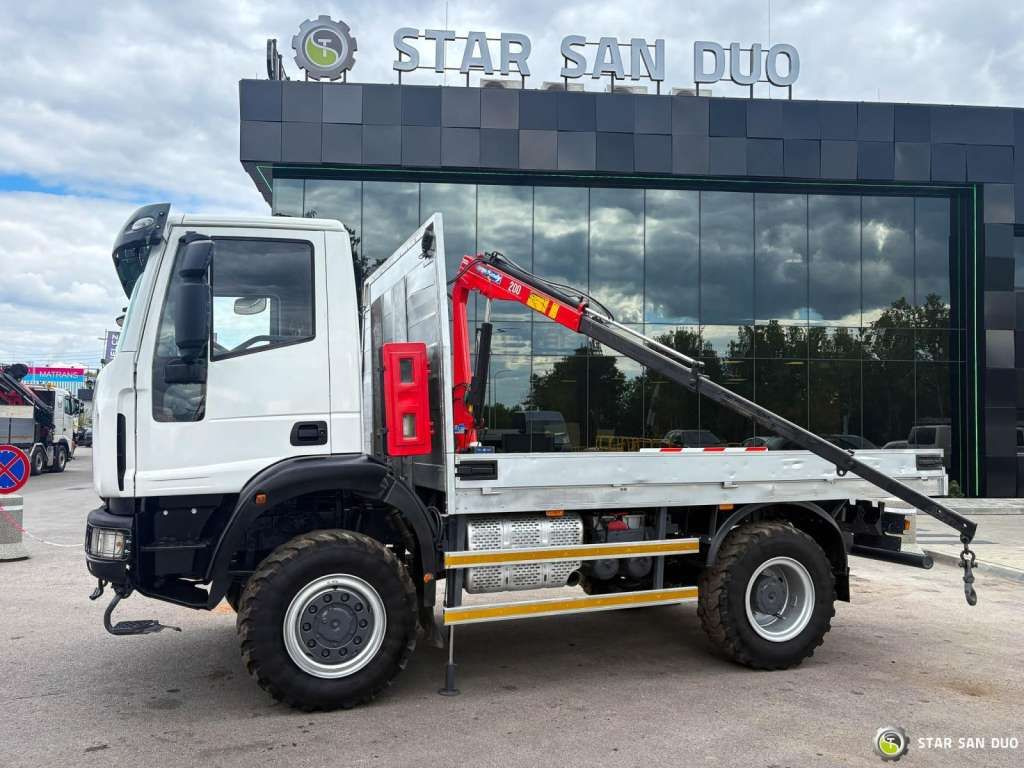 Iveco Eurocargo 4x4 HMF 202 Euro 6 mileage: 76,000 k - Xe cẩu tự hành: hình 5 Iveco Eurocargo 4x4 HMF 202 Euro 6 mileage: 76,000 k - Xe cẩu tự hành: hình 5