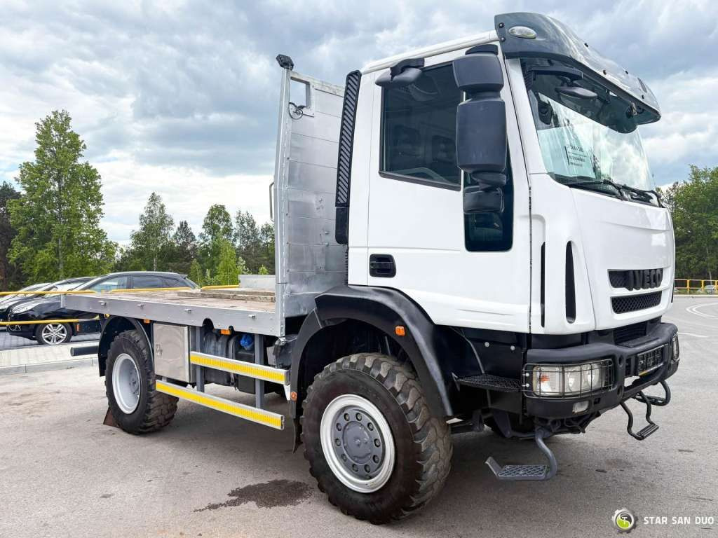 Iveco Eurocargo 4x4 HMF 202 Euro 6 mileage: 76,000 k - Xe cẩu tự hành: hình 2 Iveco Eurocargo 4x4 HMF 202 Euro 6 mileage: 76,000 k - Xe cẩu tự hành: hình 2