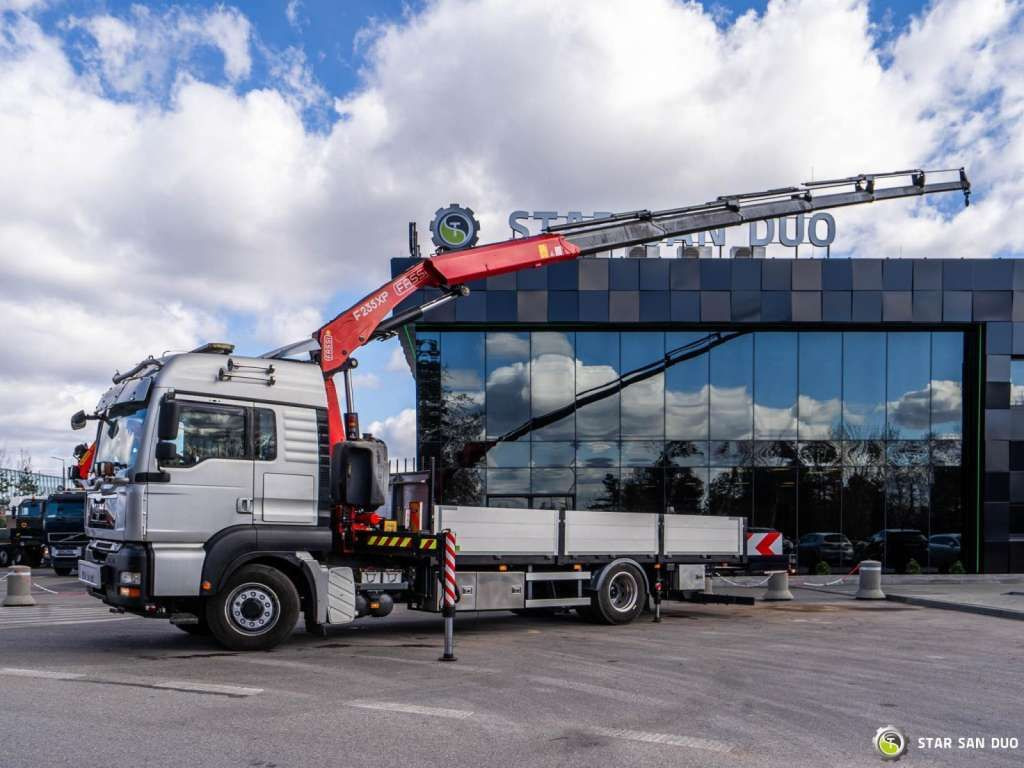 MAN TGA 18.350 4x4 Fassi F235 Crane Kran - Xe cẩu tự hành: hình 2 MAN TGA 18.350 4x4 Fassi F235 Crane Kran - Xe cẩu tự hành: hình 2