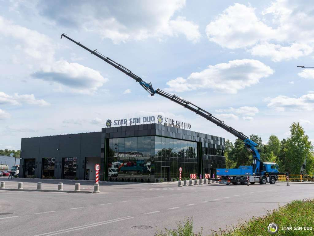 MAN TGA 35.480 8x4 H PALFINGER PK 150002 Crane Winc - Xe cẩu tự hành: hình 5 MAN TGA 35.480 8x4 H PALFINGER PK 150002 Crane Winc - Xe cẩu tự hành: hình 5