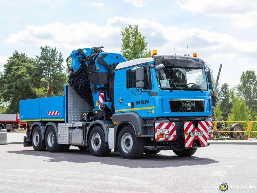 MAN TGA 35.480 8x4 H PALFINGER PK 150002 Crane Winc - Xe cẩu tự hành: hình 3 MAN TGA 35.480 8x4 H PALFINGER PK 150002 Crane Winc - Xe cẩu tự hành: hình 3