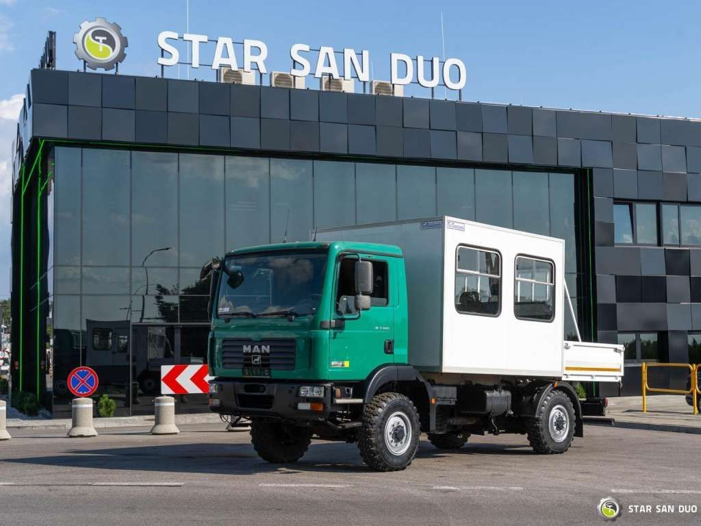MAN TGM 13.240 4x4 BL Double Cab Camper BUS - Xe tải khung gầm: hình 5 MAN TGM 13.240 4x4 BL Double Cab Camper BUS - Xe tải khung gầm: hình 5