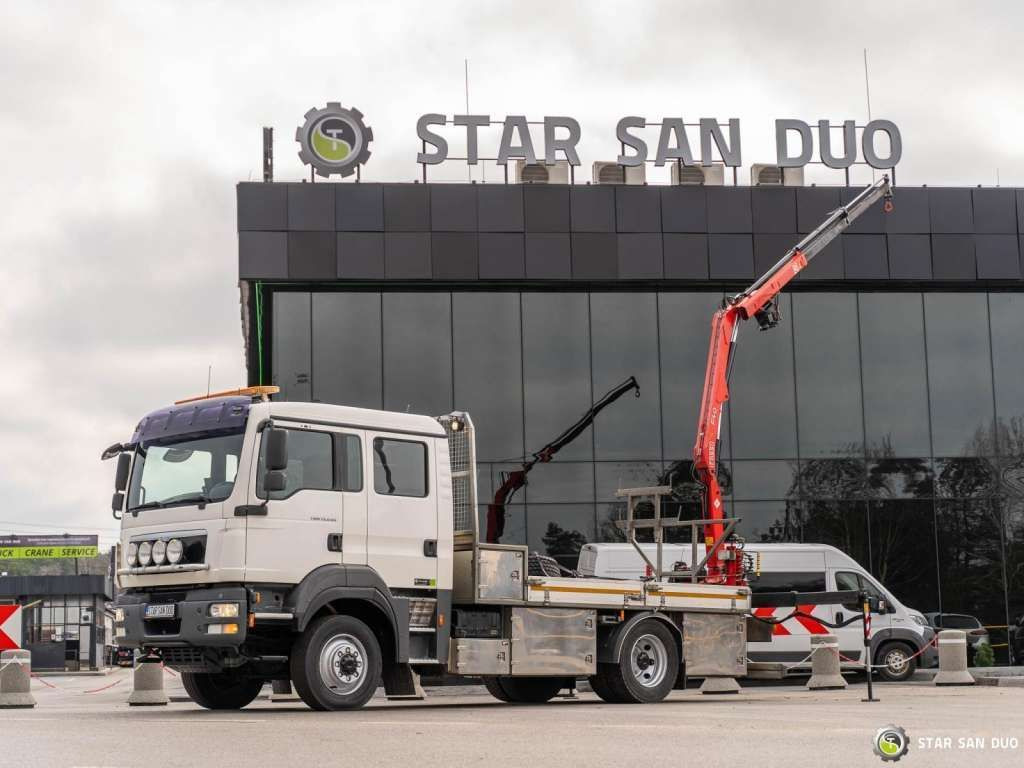 MAN TGM 13.290 4x4 FASSI F40B22 Crane Camper DOKA - Xe cẩu tự hành: hình 4 MAN TGM 13.290 4x4 FASSI F40B22 Crane Camper DOKA - Xe cẩu tự hành: hình 4