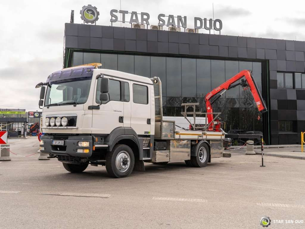 MAN TGM 13.290 4x4 FASSI F40B22 Crane Camper DOKA - Xe cẩu tự hành: hình 1 MAN TGM 13.290 4x4 FASSI F40B22 Crane Camper DOKA - Xe cẩu tự hành: hình 1
