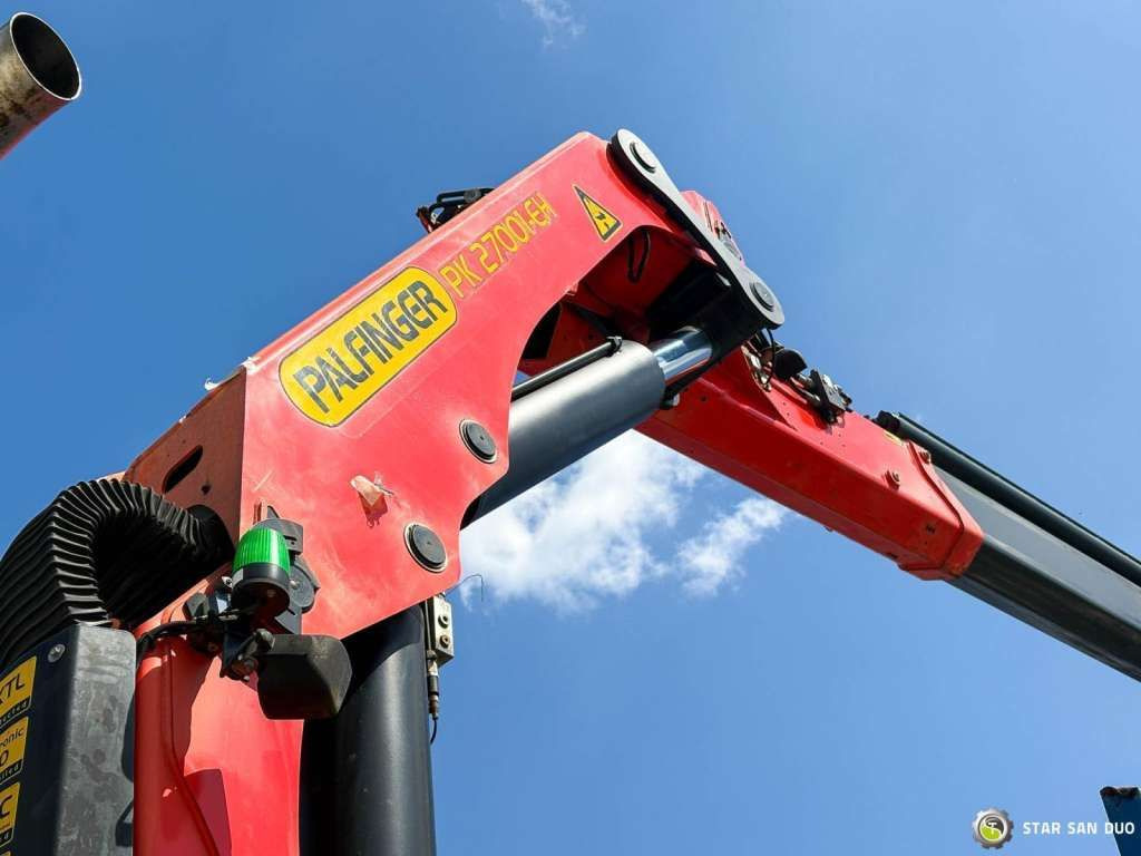 MAN TGM 18 250 4x4 PALFINGER PK 27001 HDS Crane Kra - Xe ben: hình 5 MAN TGM 18 250 4x4 PALFINGER PK 27001 HDS Crane Kra - Xe ben: hình 5