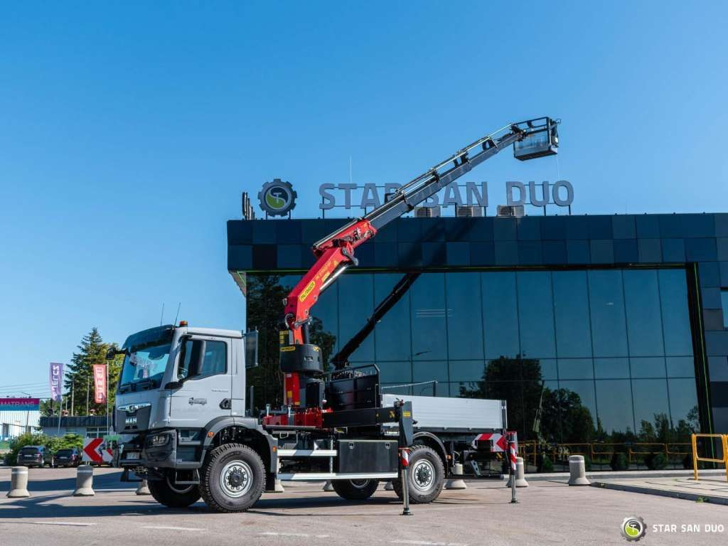 MAN TGM 18.320 4x4 PALFINGER PK 27002 Basket NEW ! - Xe cẩu tự hành: hình 1 MAN TGM 18.320 4x4 PALFINGER PK 27002 Basket NEW ! - Xe cẩu tự hành: hình 1