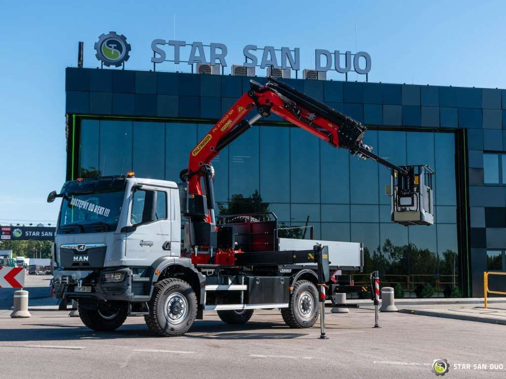 MAN TGM 18.320 4x4 PALFINGER PK 27002 Basket NEW ! - Xe cẩu tự hành: hình 3 MAN TGM 18.320 4x4 PALFINGER PK 27002 Basket NEW ! - Xe cẩu tự hành: hình 3