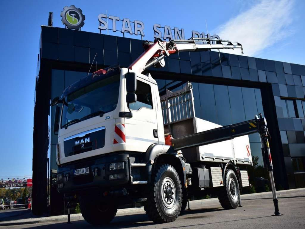 MAN TGM 18.340 4x4 PALFINGER PK 18002 CRANE WINCH MAN TGM 18.340 4x4 PALFINGER PK 18002 CRANE WINCH - Xe cẩu tự hành, Xe tải thùng lửng/ Phẳng: hình 5 MAN TGM 18.340 4x4 PALFINGER PK 18002 CRANE WINCH MAN TGM 18.340 4x4 PALFINGER PK 18002 CRANE WINCH - Xe cẩu tự hành, Xe tải thùng lửng/ Phẳng: hình 5