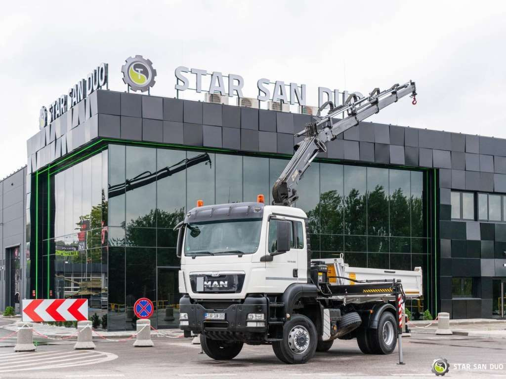 MAN TGS 18.360 4x4 HIAB 144 E-4 Crane Kipper MAN TGS 18.360 4x4 HIAB 144 E-4 Crane Kipper - Xe cẩu tự hành, Xe ben: hình 3 MAN TGS 18.360 4x4 HIAB 144 E-4 Crane Kipper MAN TGS 18.360 4x4 HIAB 144 E-4 Crane Kipper - Xe cẩu tự hành, Xe ben: hình 3