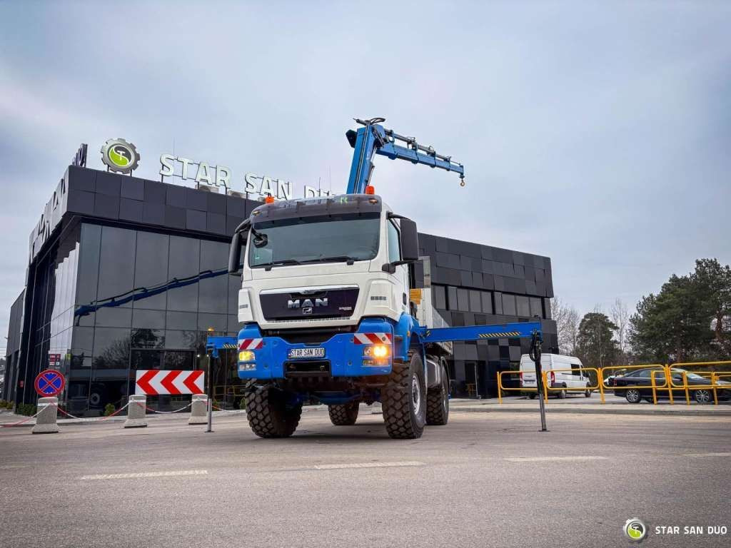 MAN TGS 18.440 4x4 HIAB 166 E-4 CRANE KRAN MAN TGS 18.440 4x4 HIAB 166 E-4 CRANE KRAN - Xe cẩu tự hành, Xe tải thùng lửng/ Phẳng: hình 3 MAN TGS 18.440 4x4 HIAB 166 E-4 CRANE KRAN MAN TGS 18.440 4x4 HIAB 166 E-4 CRANE KRAN - Xe cẩu tự hành, Xe tải thùng lửng/ Phẳng: hình 3