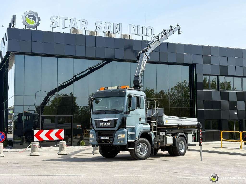 MAN TGS 18.480 4x4 HIAB 188 E-4 CRANE KIPPER EURO 6 MAN TGS 18.480 4x4 HIAB 188 E-4 CRANE KIPPER EURO 6 - Xe cẩu tự hành, Xe ben: hình 1 MAN TGS 18.480 4x4 HIAB 188 E-4 CRANE KIPPER EURO 6 MAN TGS 18.480 4x4 HIAB 188 E-4 CRANE KIPPER EURO 6 - Xe cẩu tự hành, Xe ben: hình 1