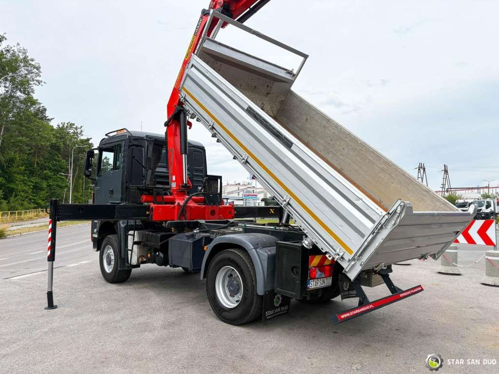 MAN TGS 18.480 PALFINGER PK 16502 HDS Crane,Kipper - Xe cẩu tự hành: hình 5 MAN TGS 18.480 PALFINGER PK 16502 HDS Crane,Kipper - Xe cẩu tự hành: hình 5
