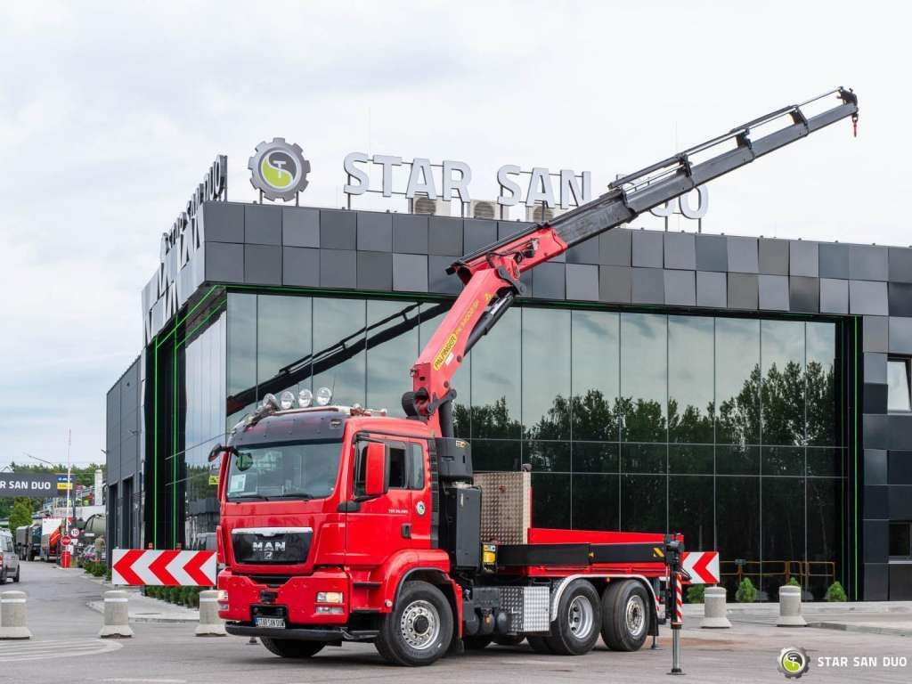MAN TGS 28.480 6x4x4 H PALFINGER PK 34002 SH Crane - Xe cẩu tự hành: hình 1 MAN TGS 28.480 6x4x4 H PALFINGER PK 34002 SH Crane - Xe cẩu tự hành: hình 1