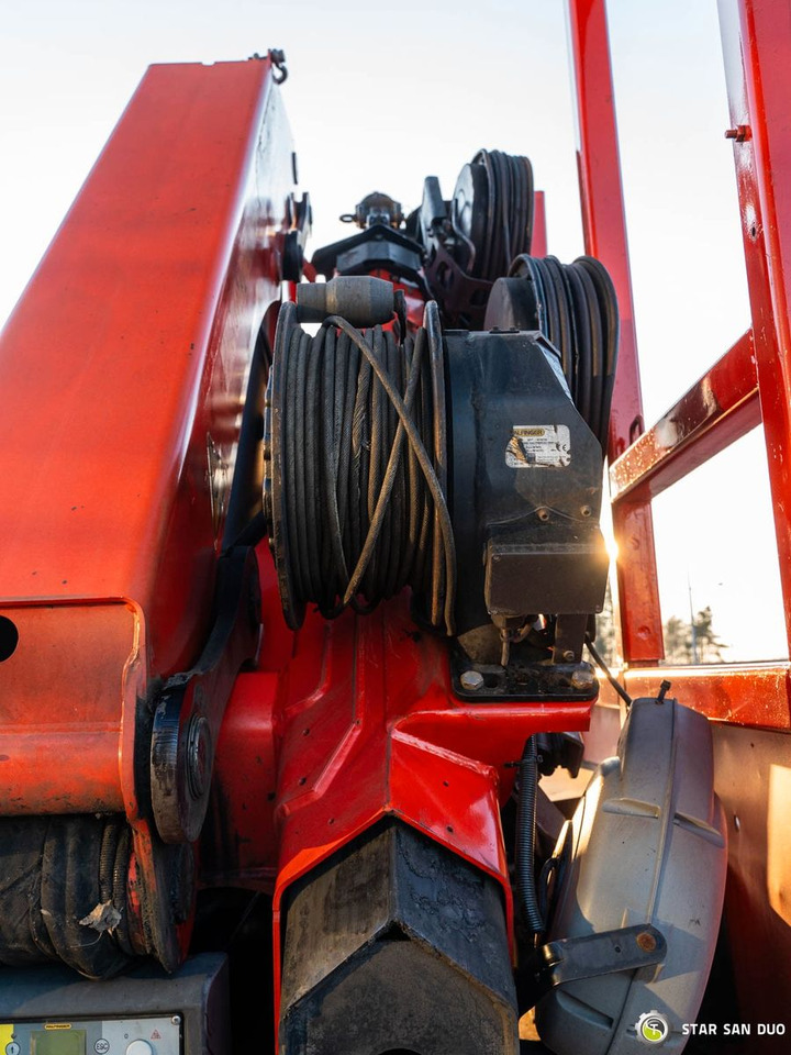 Xe cẩu tự hành, Xe tải thùng lửng/ Phẳng MAN TGS 35.400 8x4 Palfinger PK 34002 Winch KRAN MAN TGS 35.400 8x4 Palfinger PK 34002 Winch KRAN: hình 14