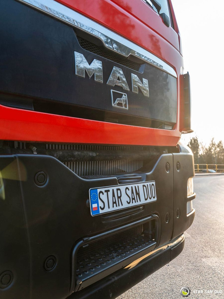 Xe cẩu tự hành, Xe tải thùng lửng/ Phẳng MAN TGS 35.400 8x4 Palfinger PK 34002 Winch KRAN MAN TGS 35.400 8x4 Palfinger PK 34002 Winch KRAN: hình 12