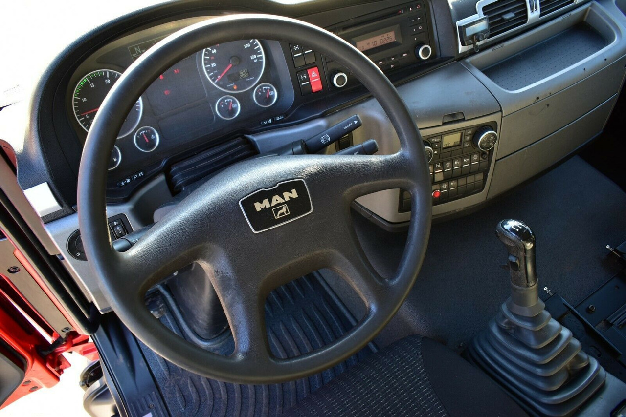 Xe cẩu tự hành, Xe tải thùng lửng/ Phẳng MAN TGS 35.400 8x4 Palfinger PK 34002 Winch KRAN MAN TGS 35.400 8x4 Palfinger PK 34002 Winch KRAN: hình 21