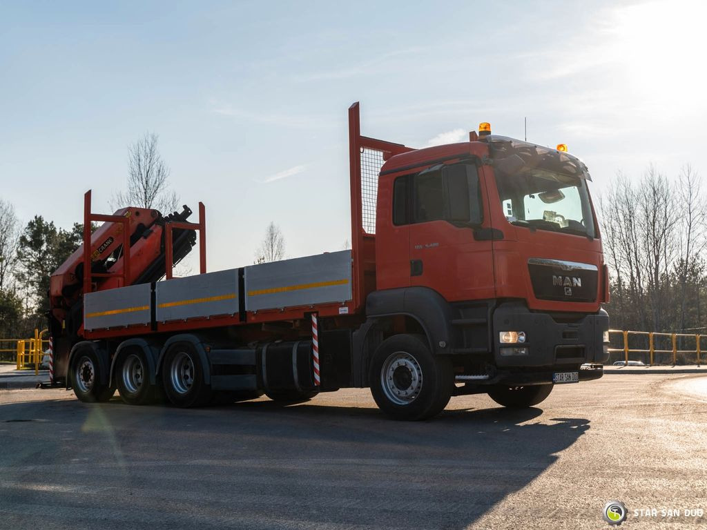 Cho thuê MAN TGS 35.400 PALFINGER PK 44002 WINCH TRIDEM KRAN  MAN TGS 35.400 PALFINGER PK 44002 WINCH TRIDEM KRAN: hình 7