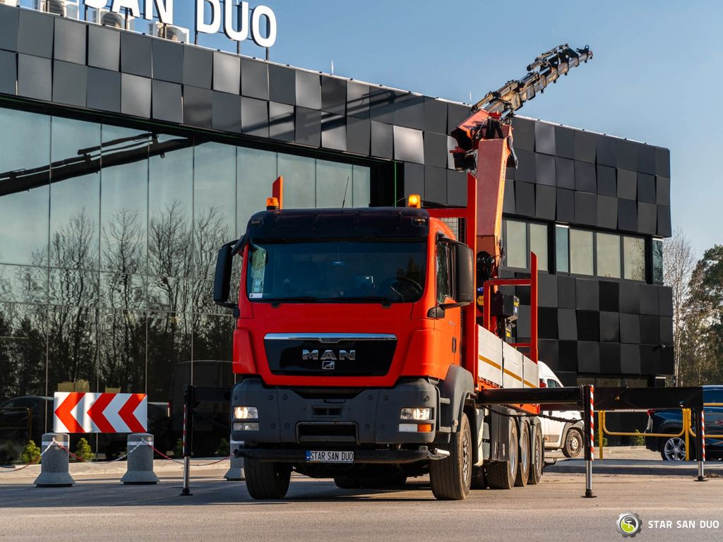 Cho thuê MAN TGS 35.400 PALFINGER PK 44002 WINCH TRIDEM KRAN  MAN TGS 35.400 PALFINGER PK 44002 WINCH TRIDEM KRAN: hình 6
