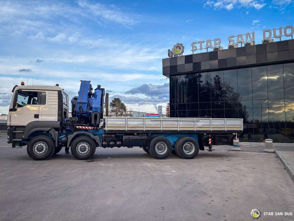 MAN TGS 41.480 8x8 PM 85SP HDS Crane - Xe cẩu tự hành: hình 5 MAN TGS 41.480 8x8 PM 85SP HDS Crane - Xe cẩu tự hành: hình 5