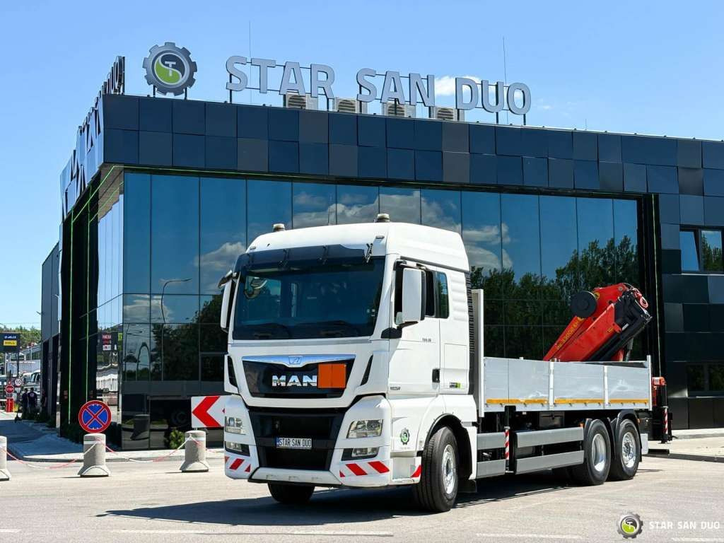 MAN TGX 26.480 6x2 PALFINGER PK 33002 EH Crane Winc - Xe cẩu tự hành: hình 3 MAN TGX 26.480 6x2 PALFINGER PK 33002 EH Crane Winc - Xe cẩu tự hành: hình 3