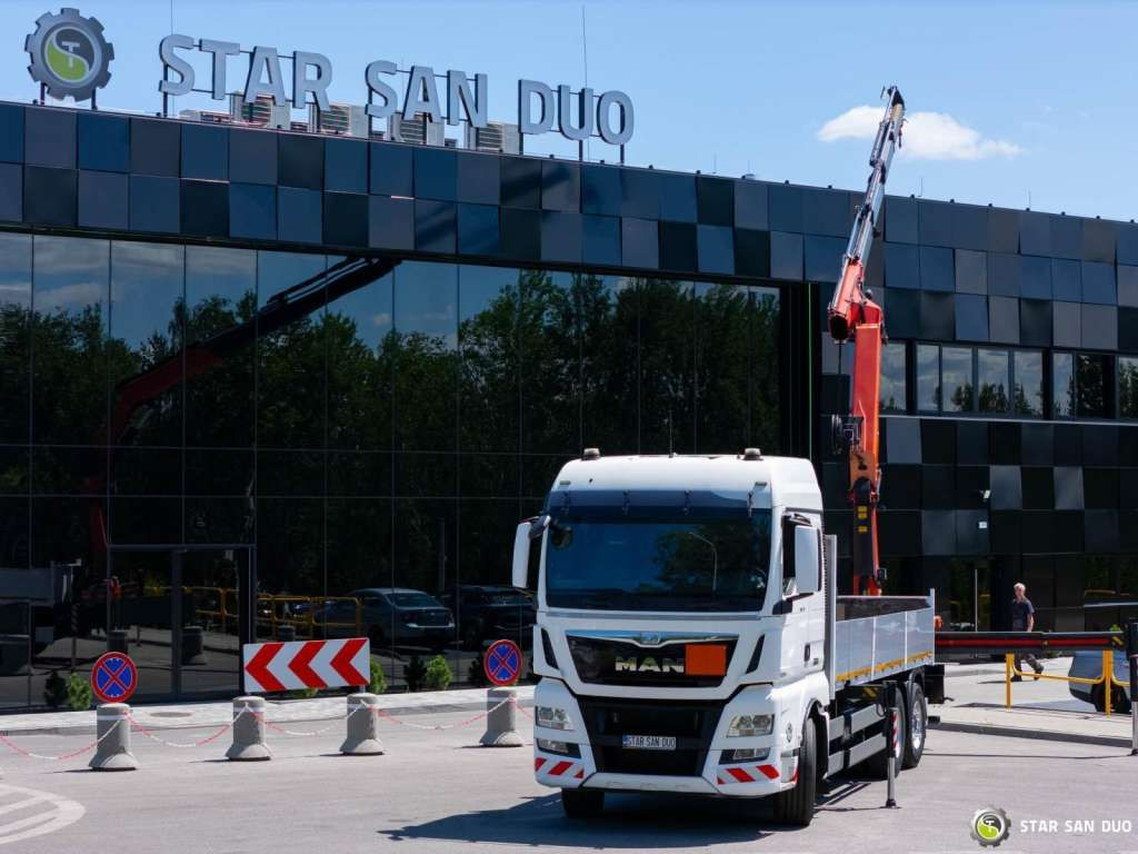MAN TGX 26.480 6x2 PALFINGER PK 33002 EH Crane Winc - Xe cẩu tự hành: hình 1 MAN TGX 26.480 6x2 PALFINGER PK 33002 EH Crane Winc - Xe cẩu tự hành: hình 1