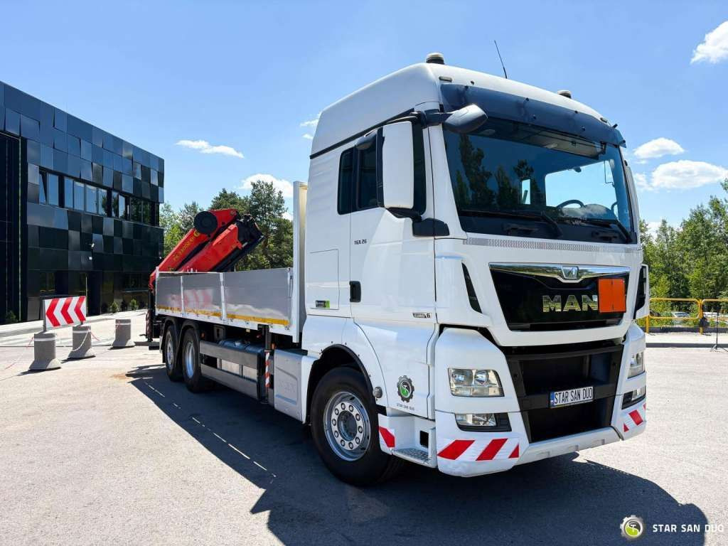 MAN TGX 26.480 6x2 PALFINGER PK 33002 EH Crane Winc - Xe cẩu tự hành: hình 4 MAN TGX 26.480 6x2 PALFINGER PK 33002 EH Crane Winc - Xe cẩu tự hành: hình 4