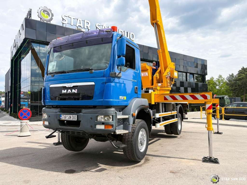 MAN TGM 18.330 4x4 MULTITEL J335 Truck Mounted Lift - Máy móc khác: hình 3 MAN TGM 18.330 4x4 MULTITEL J335 Truck Mounted Lift - Máy móc khác: hình 3