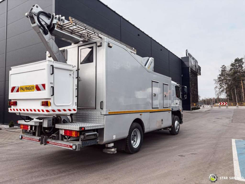 Mercedes-Benz 1529 4x4 Atego Lift Palfinger Wumag WT 230 - Nền bục trên không gắn trên xe tải: hình 2 Mercedes-Benz 1529 4x4 Atego Lift Palfinger Wumag WT 230 - Nền bục trên không gắn trên xe tải: hình 2