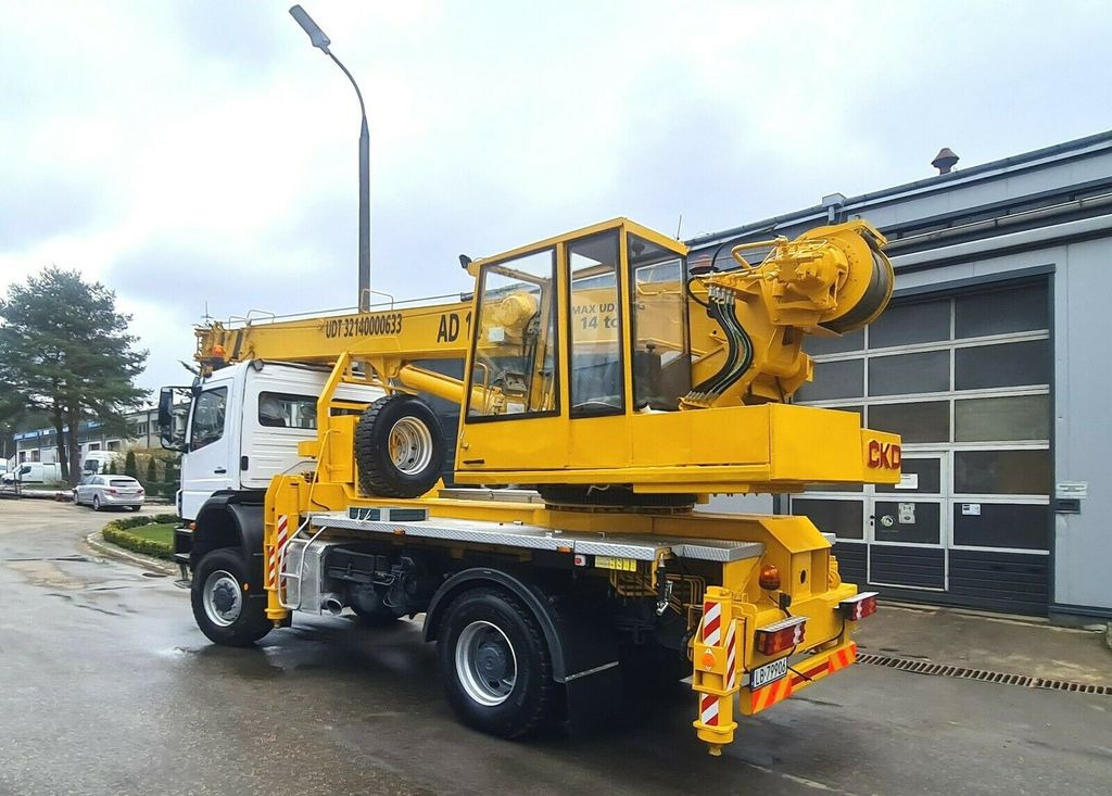 Cho thuê Mercedes-Benz 4x4 AD 14 CKD Euro 5 Cran KRAN  Mercedes-Benz 4x4 AD 14 CKD Euro 5 Cran KRAN: hình 7