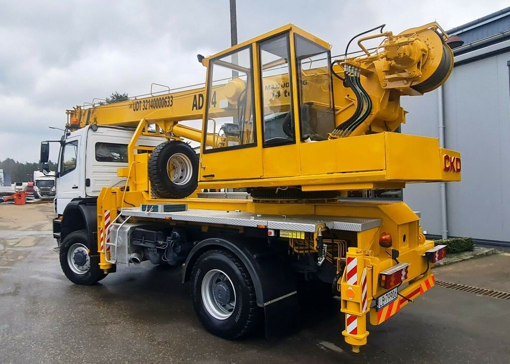 Cho thuê Mercedes-Benz 4x4 AD 14 CKD Euro 5 Cran KRAN  Mercedes-Benz 4x4 AD 14 CKD Euro 5 Cran KRAN: hình 10