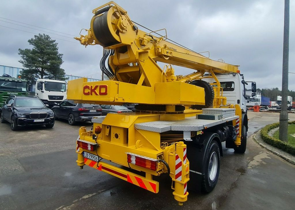 Cho thuê Mercedes-Benz 4x4 AD 14 CKD Euro 5 Cran KRAN  Mercedes-Benz 4x4 AD 14 CKD Euro 5 Cran KRAN: hình 11