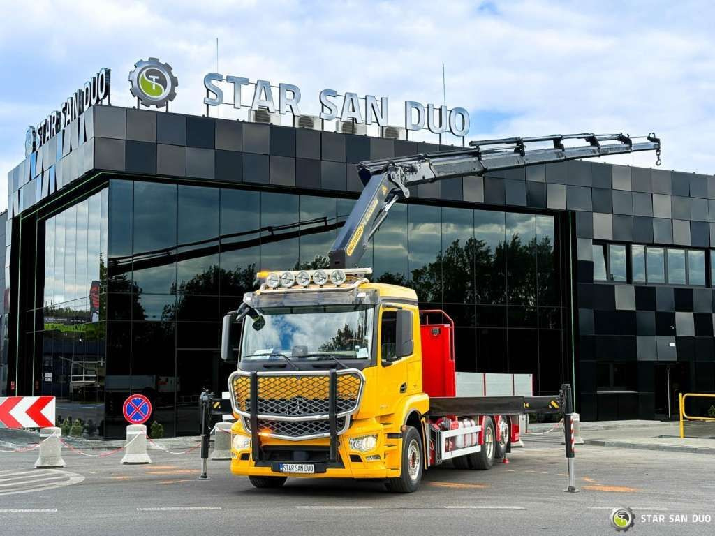Mercedes-Benz ACTROS 2543 6x2 PalfingerPK 26002 EH Crane - Xe cẩu tự hành: hình 1 Mercedes-Benz ACTROS 2543 6x2 PalfingerPK 26002 EH Crane - Xe cẩu tự hành: hình 1