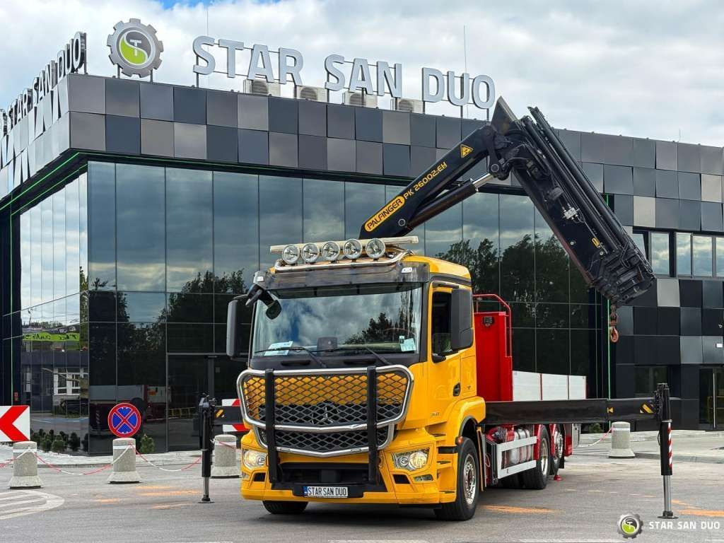 Mercedes-Benz ACTROS 2543 6x2 PalfingerPK 26002 EH Crane - Xe cẩu tự hành: hình 2 Mercedes-Benz ACTROS 2543 6x2 PalfingerPK 26002 EH Crane - Xe cẩu tự hành: hình 2
