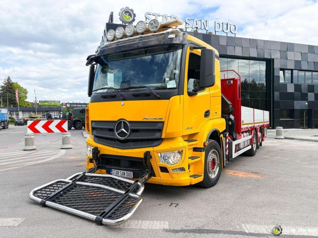 Mercedes-Benz ACTROS 2543 6x2 PalfingerPK 26002 EH Crane - Xe cẩu tự hành: hình 5 Mercedes-Benz ACTROS 2543 6x2 PalfingerPK 26002 EH Crane - Xe cẩu tự hành: hình 5