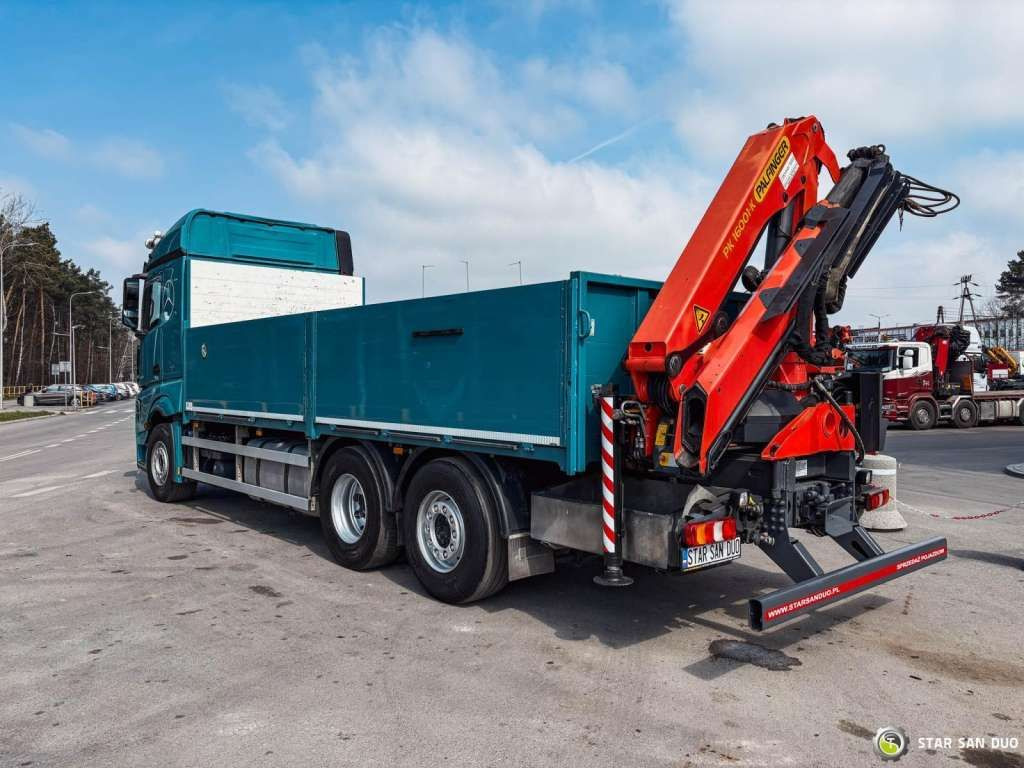 Cho thuê Mercedes-Benz  ACTROS 2545 6x2 Palfinger PK 16001 HDS Crane Mercedes-Benz  ACTROS 2545 6x2 Palfinger PK 16001 HDS Crane Mercedes-Benz  ACTROS 2545 6x2 Palfinger PK 16001 HDS Crane Mercedes-Benz  ACTROS 2545 6x2 Palfinger PK 16001 HDS Crane: hình 10