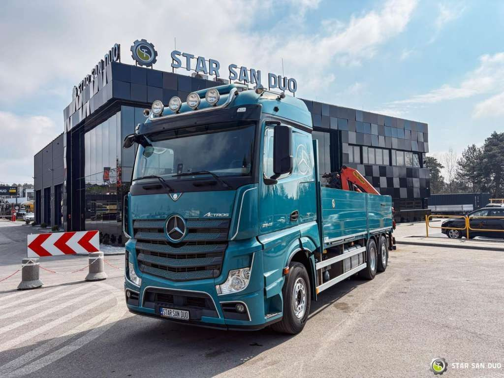 Cho thuê Mercedes-Benz  ACTROS 2545 6x2 Palfinger PK 16001 HDS Crane Mercedes-Benz  ACTROS 2545 6x2 Palfinger PK 16001 HDS Crane Mercedes-Benz  ACTROS 2545 6x2 Palfinger PK 16001 HDS Crane Mercedes-Benz  ACTROS 2545 6x2 Palfinger PK 16001 HDS Crane: hình 6